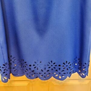 Women's Tunic, midi dress in blue👗